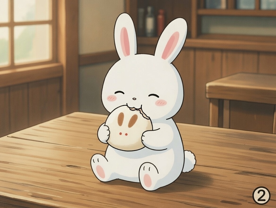 出雲のロマンうさぎクリームぜんざい大福 | 株式会社 みやげ山海